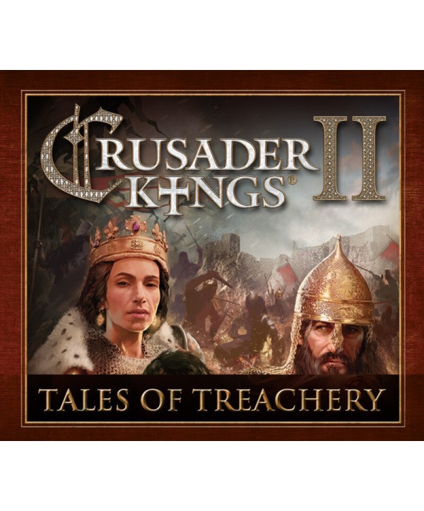 Crusader Kings II: Ebook - Tales of Treachery DLC Steam Key GLOBAL